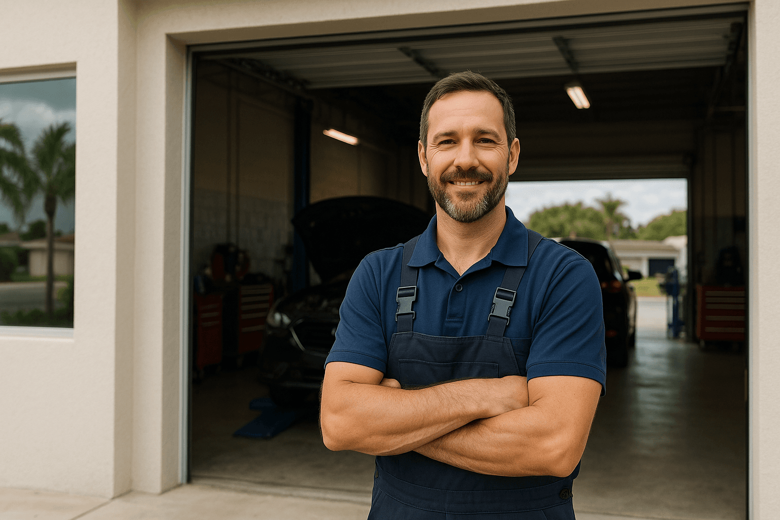 Jerry's A/C & Auto Repair hero image